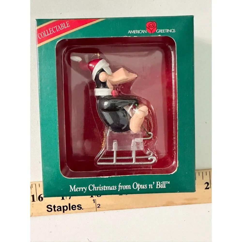 american greetings Merry christmas from Opus n'Bill